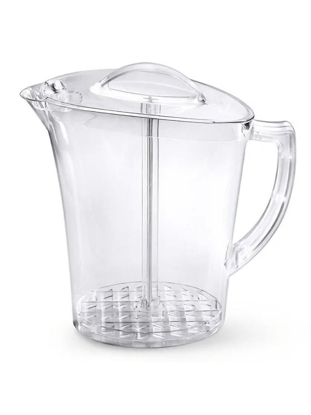 The Pampered Chef Family-Sized Quick Stir Pitcher Clear 4L